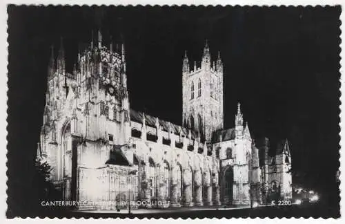 [Ansichtskarte] ENGLAND - Canterbury Cathedral. 