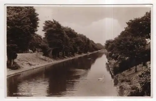 [Ansichtskarte] ENGLAND - Hythe Canal. 