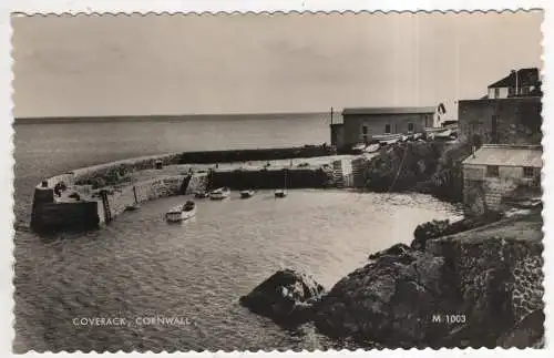 [Ansichtskarte] ENGLAND - Coverack. 