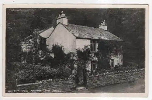 [Ansichtskarte] ENGLAND - Grasmere - Wordswoth's House - Dove Cottage. 