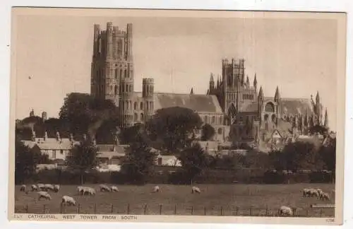 [Ansichtskarte] ENGLAND - Ely Cathedral. 