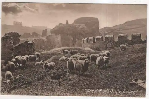 [Ansichtskarte] ENGLAND - Tintagel - King Arthur's Castle. 