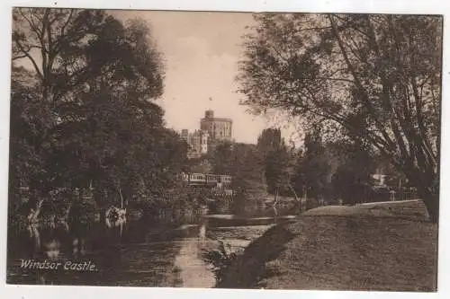 [Ansichtskarte] ENGLAND - Windsor Castle. 