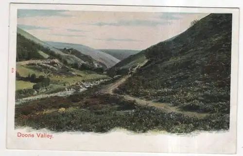 [Ansichtskarte] SCOTLAND - Doone Valley. 