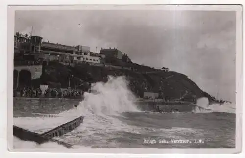 [Ansichtskarte] ENGLAND - I.W. -  Ventnor - Rough Sea. 