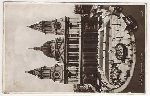 [Ansichtskarte] ENGLAND - London - St. Paul's Cathedral. 