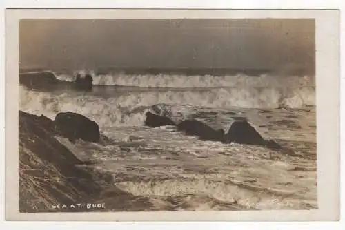 [Ansichtskarte] ENGLAND - Sea at Bude. 