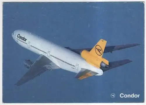 [Ansichtskarte] AIRPLANE / FLUGZEUG - Condor - SC 10-30. 