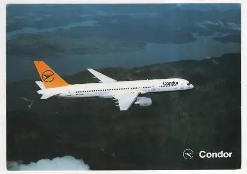 [Ansichtskarte] AIRPLANE / FLUGZEUG - Condor - B 757. 