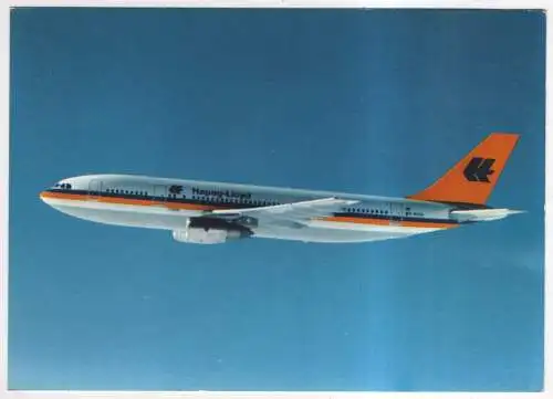 [Ansichtskarte] AIRPLANE / FLUGZEUG - Hapag-Lloyd Airbus A-300 B$. 