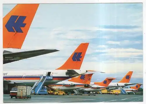 [Ansichtskarte] AIRPLANE / FLUGZEUG - Hapag-Lloyd Flug. 