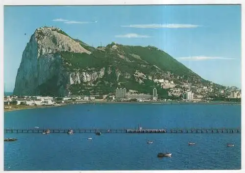 [Ansichtskarte] GIBRALTAR - Penon de Gibraltar. 