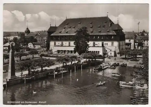 [Ansichtskarte] GERMANY - Konstanz am Bodensee - Konzil. 