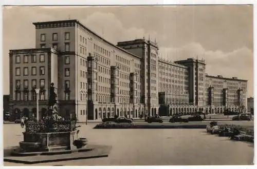 [Ansichtskarte] GERMANY - Leipzig - Neubauten am Roßplatz. 