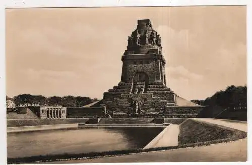 [Ansichtskarte] GERMANY - Leipzig - Völkerschlachtsdenkmal. 