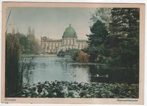 [Ansichtskarte] GERMANY - Hannover - Provinzialmuseum. 