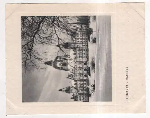 [Ansichtskarte] GERMANY - Hannover - Rathaus. 