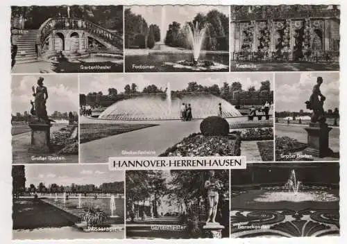 [Ansichtskarte] GERMANY - Hannover - Herrenhausen. 