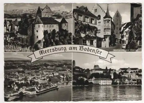 [Ansichtskarte] GERMANY - Meersburg am Bodensee. 