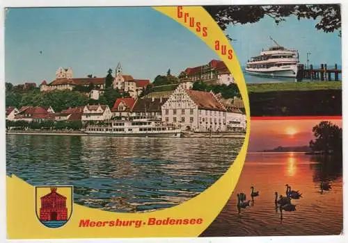 [Ansichtskarte] GERMANY - Meersburg am Bodensee. 