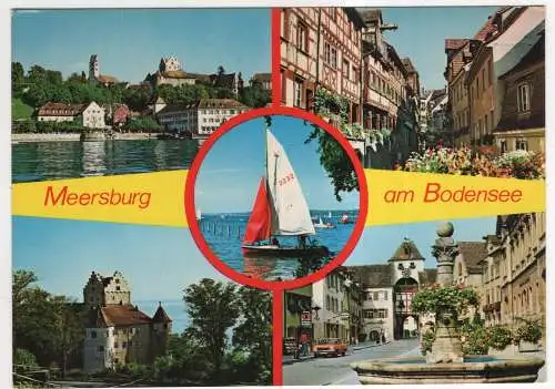 [Ansichtskarte] GERMANY - Meersburg am Bodensee. 