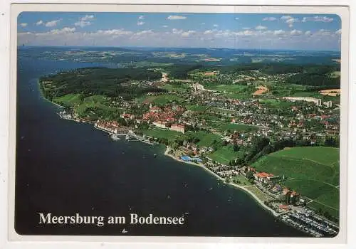 [Ansichtskarte] GERMANY - Meersburg am Bodensee. 