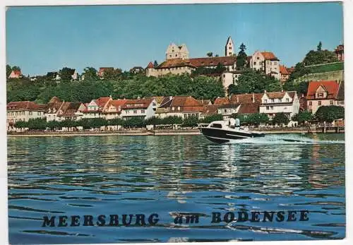 [Ansichtskarte] GERMANY - Meersburg am Bodensee. 