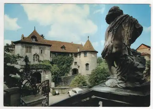 [Ansichtskarte] GERMANY - Meersburg am Bodensee - Altes Schloss. 