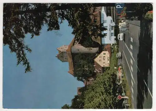 [Ansichtskarte] GERMANY - Meersburg am Bodensee - Blick zum Schloss. 