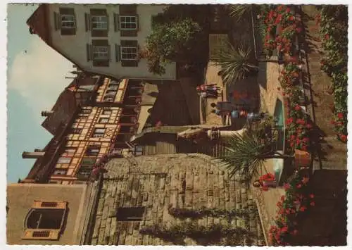 [Ansichtskarte] GERMANY - Meersburg am Bodensee - Bärenbrunnen. 