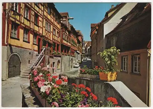 [Ansichtskarte] GERMANY - Meersburg am Bodensee - Steige. 