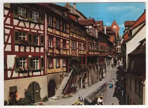 [Ansichtskarte] GERMANY - Meersburg am Bodensee - Steigstrasse. 