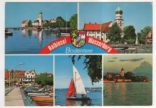 [Ansichtskarte] GERMANY - Wasserburg / Bodensee. 