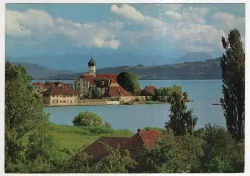 [Ansichtskarte] GERMANY - Wasserburg / Bodensee. 