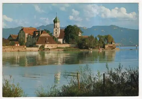 [Ansichtskarte] GERMANY - Wasserburg / Bodensee. 