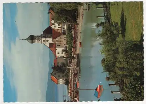 [Ansichtskarte] GERMANY - Wasserburg / Bodensee. 