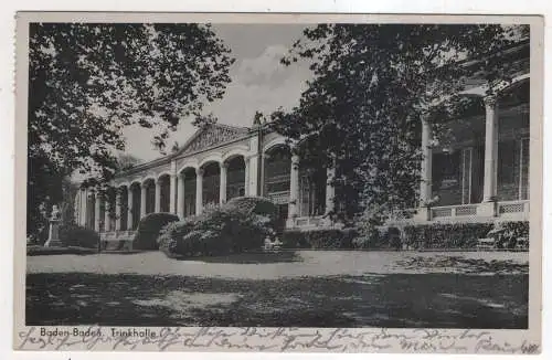 [Ansichtskarte] GERMANY - Baden-Baden - Trinkhalle. 