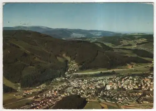 [Ansichtskarte] GERMANY - Titisee-Neustadt im südl. Schwarzwald. 