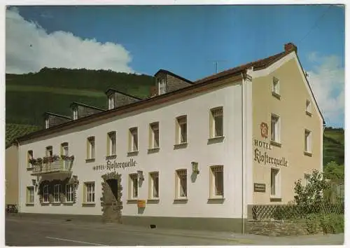 [Ansichtskarte] GERMANY - Marienthal / Ahr - Hotel Klosterquelle. 