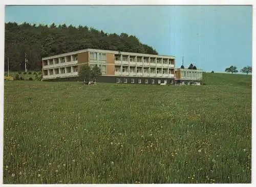 [Ansichtskarte] GERMANY - Horbach / Westerwald - Ignatius-Lötschert-Haus. 