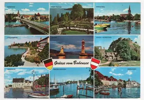 [Ansichtskarte] GERMANY - Bodensee. 