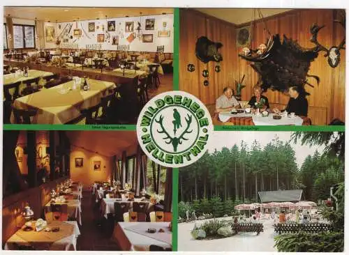 [Ansichtskarte] GERMANY - Restaurant im Wildgehege Hellenthal. 