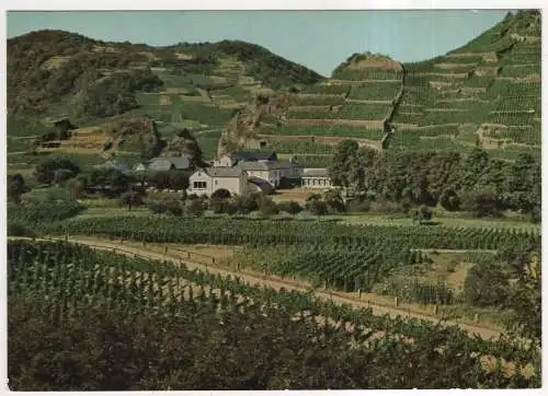 [Ansichtskarte] GERMANY - Lachmühle an der Ahr - Hotel und Weinhaus. 