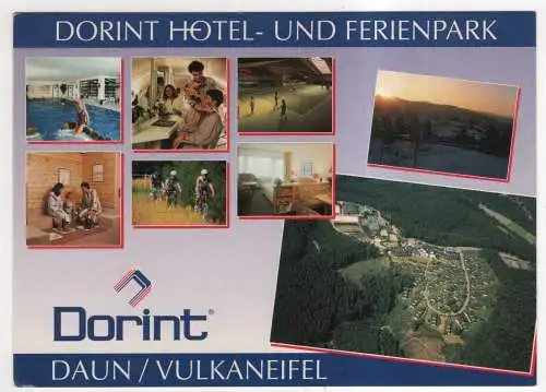 [Ansichtskarte] GERMANY - Daun / Vulkaneifel - Dorint Hotel- und Ferienpark. 