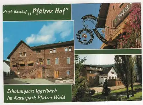 [Ansichtskarte] GERMANY - Iggelbach / Pfalz - Hotel Pfälzer Hof. 