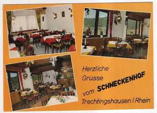 [Ansichtskarte] GERMANY - Trechtingshausen / Rhein - Schneckenhof. 