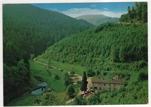 [Ansichtskarte] GERMANY - Stilles Tal - Hornesselwiese - Gasthaus u. Pension Zum stillen Tal. 