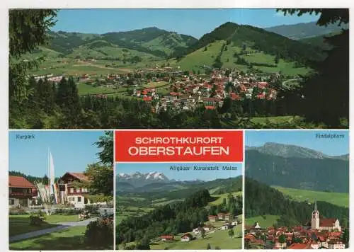 [Ansichtskarte] GERMANY - Oberstaufen. 