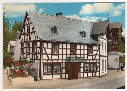 [Ansichtskarte] GERMANY - Hotel Alte Vogtei. 