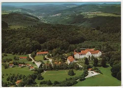 [Ansichtskarte] GERMANY - Oppenweiler-Wilhelmsheim - Fachklinik Wilhelmsheim. 